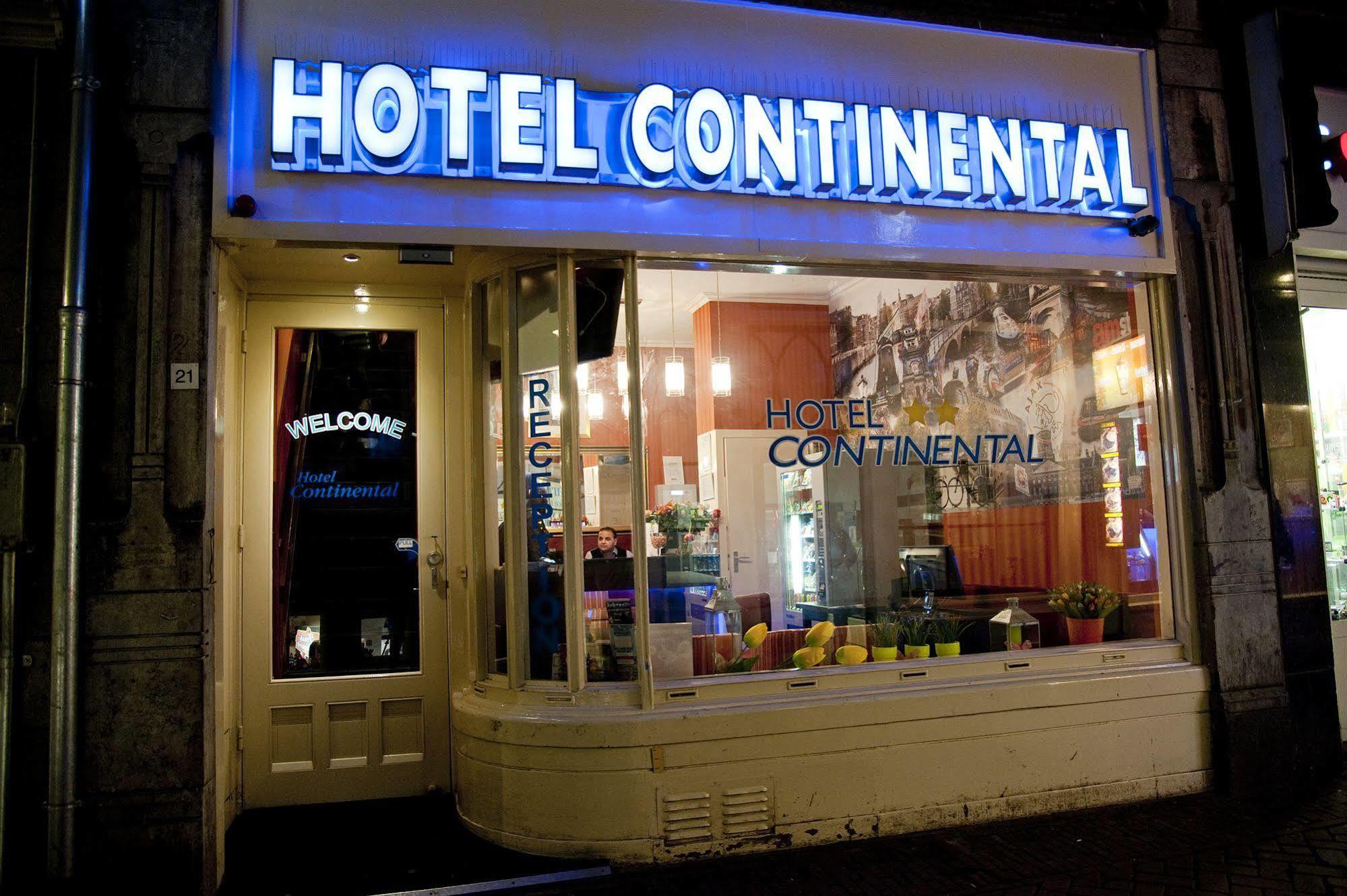 Hotel Continental Amsterdam Ngoại thất bức ảnh